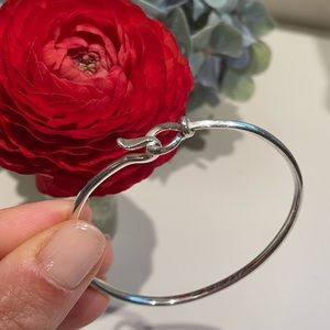 Beautiful Georg Jensen Hook Bangle